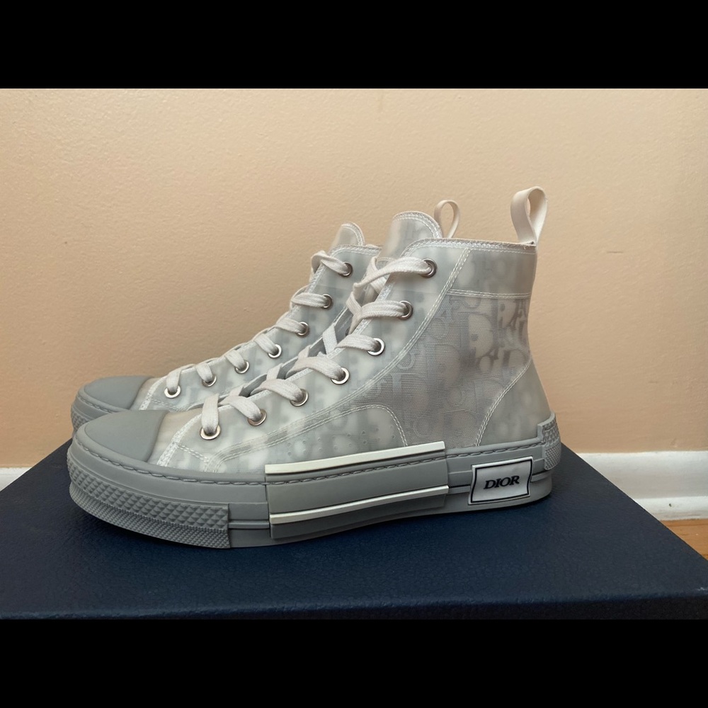 Dior Canvas shoes